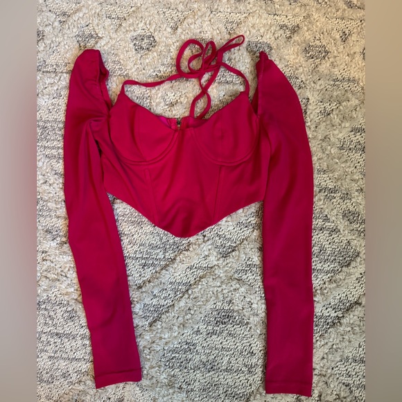 Peppermayo Tops - Peppermayo hot pink top